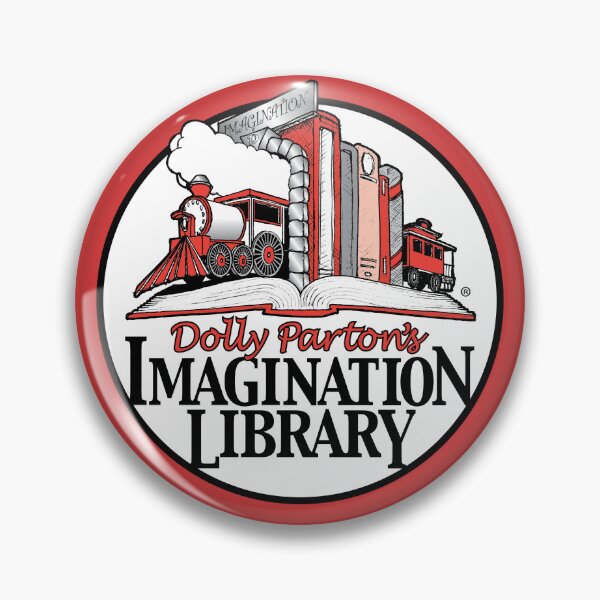 Item preview, Dolly Parton's Imagination Library designed and sold by Poptsy-Ez.