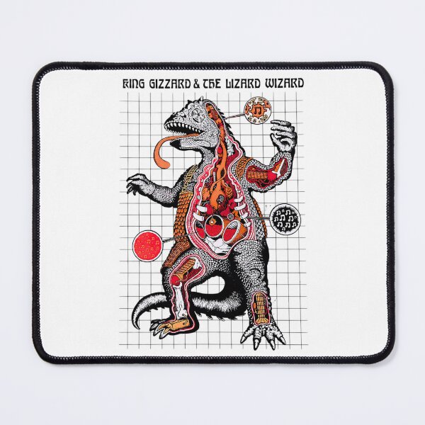 Item preview, Vintage King Albums Gizzard Wizard Band Lizard designed and sold by ArtShopNathani.