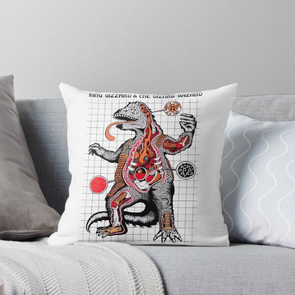 Item preview, Vintage King Albums Gizzard Wizard Band Lizard designed and sold by ArtShopNathani.