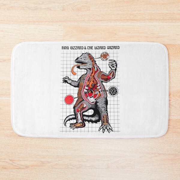 Item preview, Vintage King Albums Gizzard Wizard Band Lizard designed and sold by ArtShopNathani.