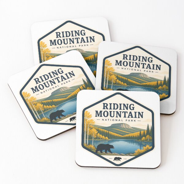 Item preview, Riding Mountain National Park Canada Vintage Travel designed and sold by TravelersGems.