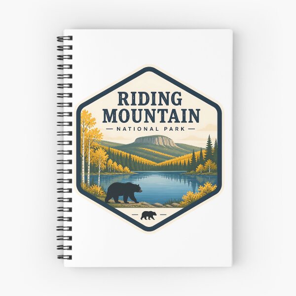 Item preview, Riding Mountain National Park Canada Vintage Travel designed and sold by TravelersGems.