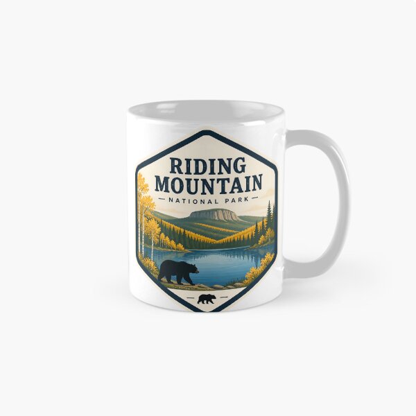 Item preview, Riding Mountain National Park Canada Vintage Travel designed and sold by TravelersGems.