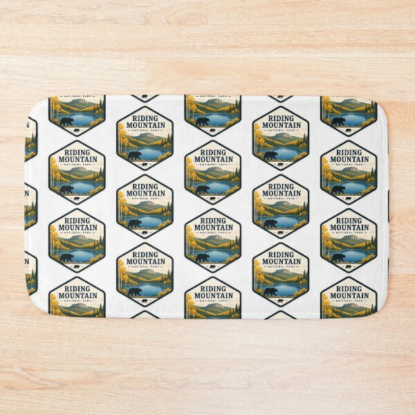 Item preview, Riding Mountain National Park Canada Vintage Travel designed and sold by TravelersGems.