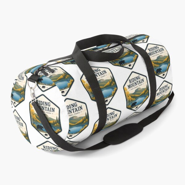 Item preview, Riding Mountain National Park Canada Vintage Travel designed and sold by TravelersGems.