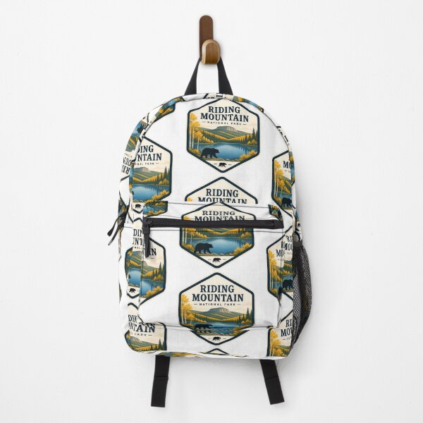Item preview, Riding Mountain National Park Canada Vintage Travel designed and sold by TravelersGems.