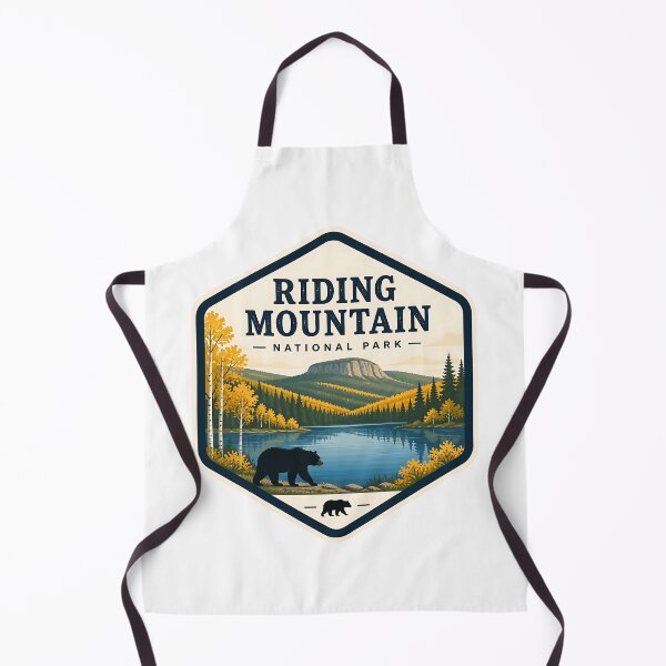 Item preview, Riding Mountain National Park Canada Vintage Travel designed and sold by TravelersGems.