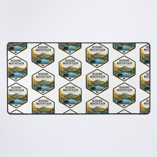 Item preview, Riding Mountain National Park Canada Vintage Travel designed and sold by TravelersGems.
