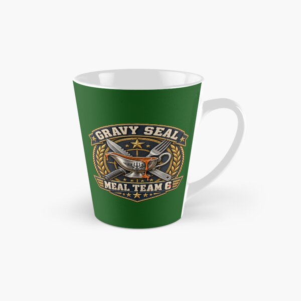 Item preview, Gravy Seal – Meal Team 6 Tactical Food Parody designed and sold by KissMy6 Industries.