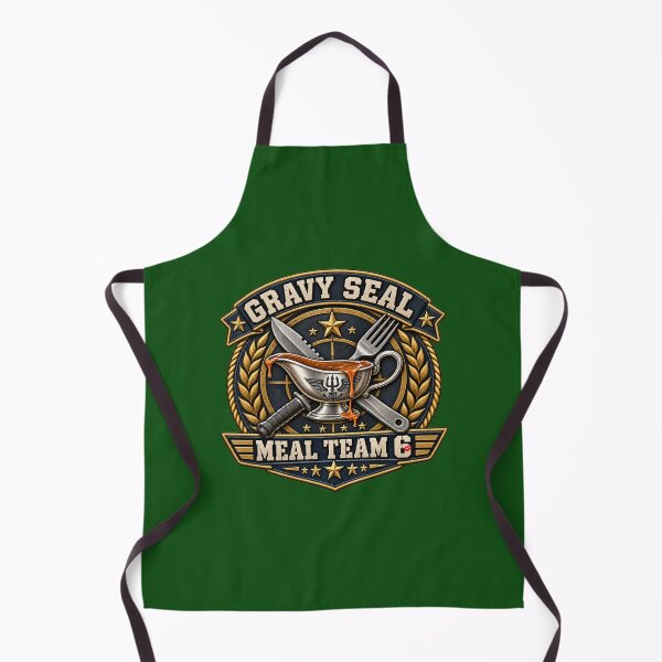 Item preview, Gravy Seal – Meal Team 6 Tactical Food Parody designed and sold by KissMy6 Industries.