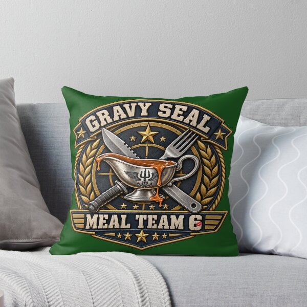 Item preview, Gravy Seal – Parodia de comida táctica del equipo de comidas 6 designed and sold by KissMy6 Industries.