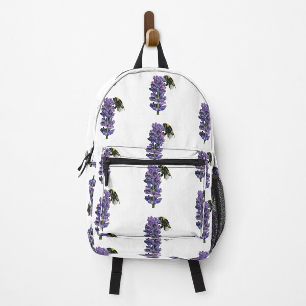 Item preview, Bumblebee - Honey Bee - Bee art - Lavender - Bee decor - Bumblebee decor designed and sold by IslesArt.