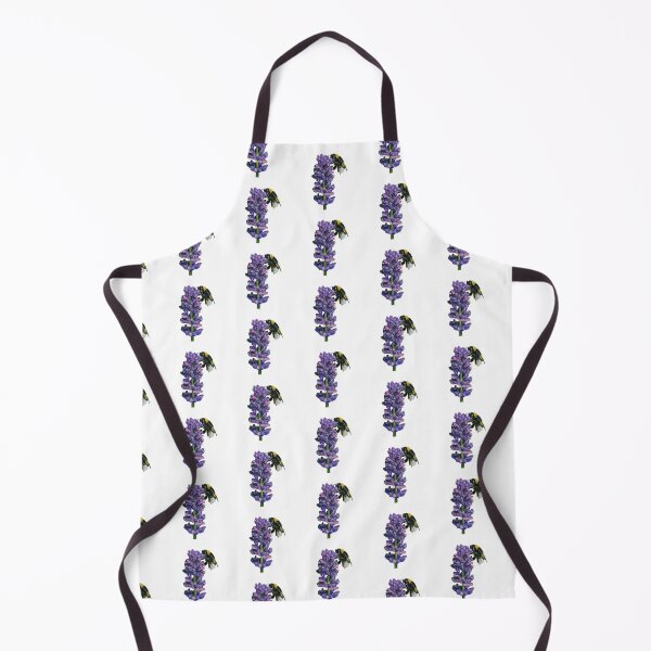 Item preview, Bumblebee - Honey Bee - Bee art - Lavender - Bee decor - Bumblebee decor designed and sold by IslesArt.