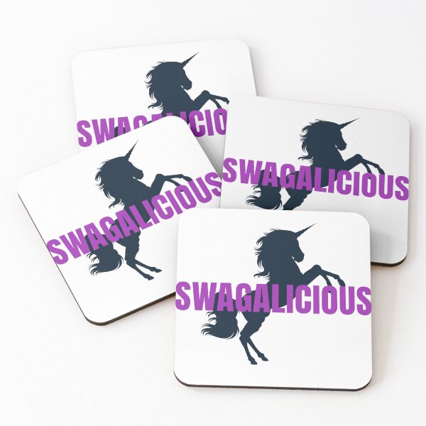 Item preview, Swagalicious Unicorn designed and sold by Studio Sonder.