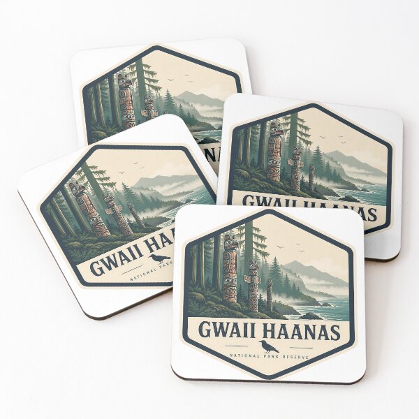 Item preview, Gwaii Haanas National Park Reserve Canada Vintage Travel designed and sold by TravelersGems.