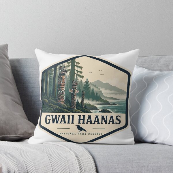 Item preview, Gwaii Haanas National Park Reserve Canada Vintage Travel designed and sold by TravelersGems.