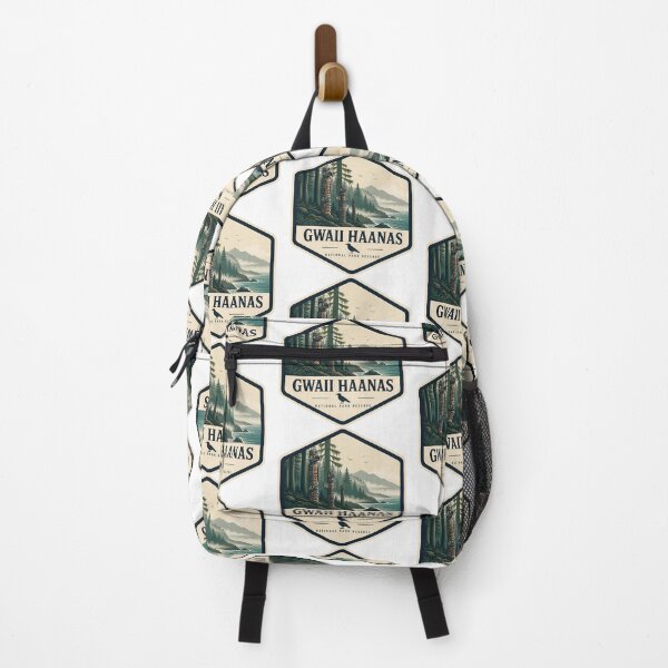 Item preview, Gwaii Haanas National Park Reserve Canada Vintage Travel designed and sold by TravelersGems.