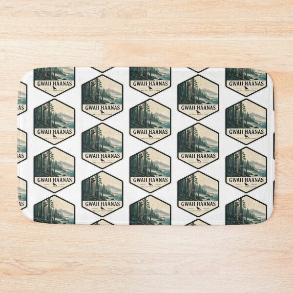 Item preview, Gwaii Haanas National Park Reserve Canada Vintage Travel designed and sold by TravelersGems.
