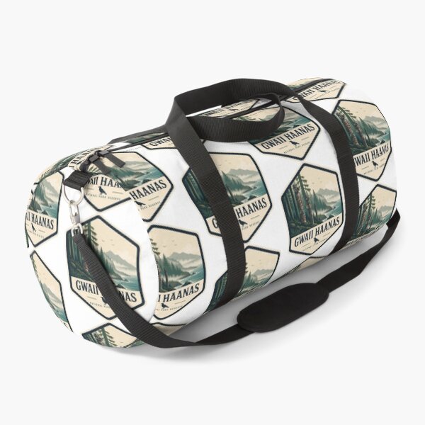 Item preview, Gwaii Haanas National Park Reserve Canada Vintage Travel designed and sold by TravelersGems.