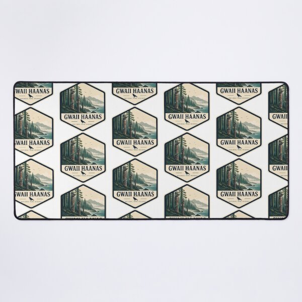 Item preview, Gwaii Haanas National Park Reserve Canada Vintage Travel designed and sold by TravelersGems.