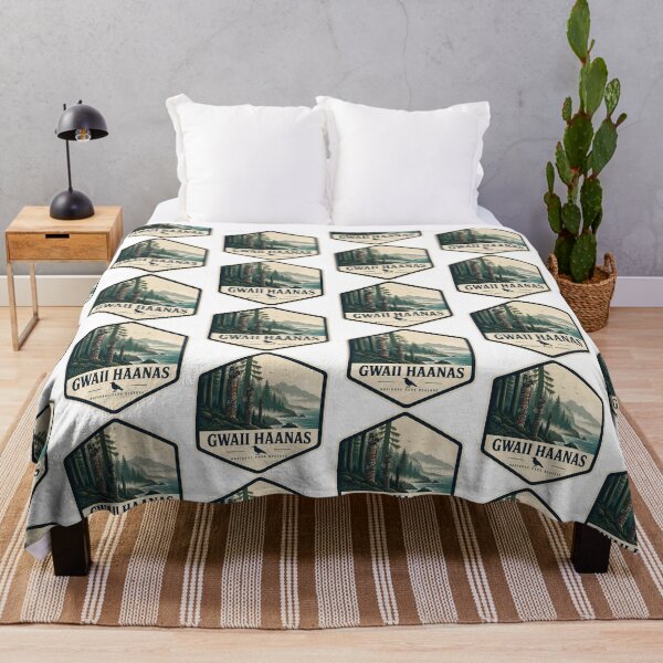 Item preview, Gwaii Haanas National Park Reserve Canada Vintage Travel designed and sold by TravelersGems.