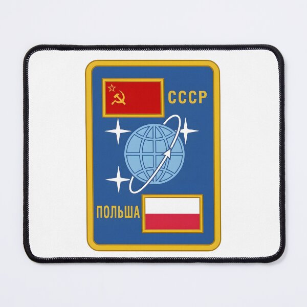 Item preview, Soviet-Polish Soyuz 30 Interkosmos Space Mission Patch designed and sold by CharlieDesings.