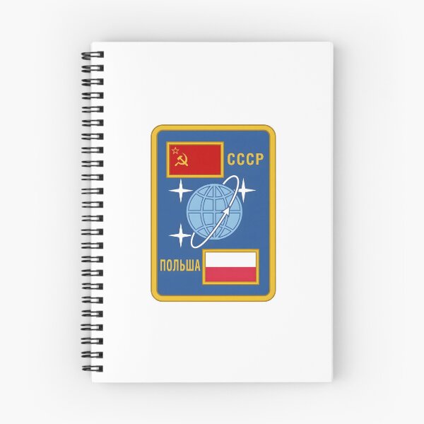 Item preview, Soviet-Polish Soyuz 30 Interkosmos Space Mission Patch designed and sold by CharlieDesings.