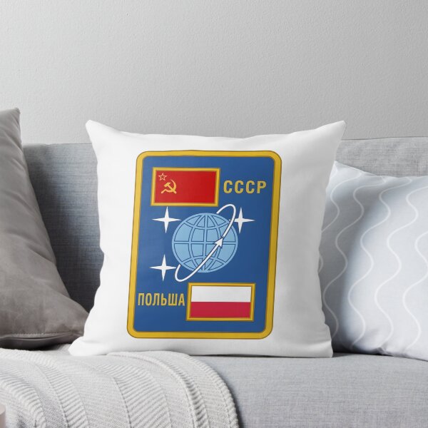 Item preview, Soviet-Polish Soyuz 30 Interkosmos Space Mission Patch designed and sold by CharlieDesings.