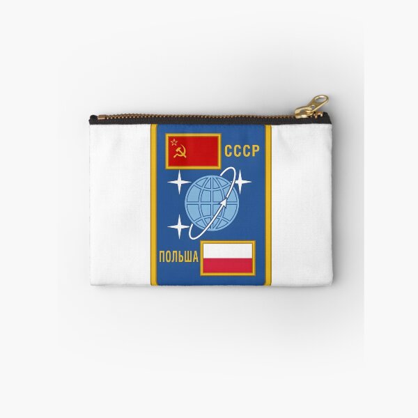 Item preview, Soviet-Polish Soyuz 30 Interkosmos Space Mission Patch designed and sold by CharlieDesings.