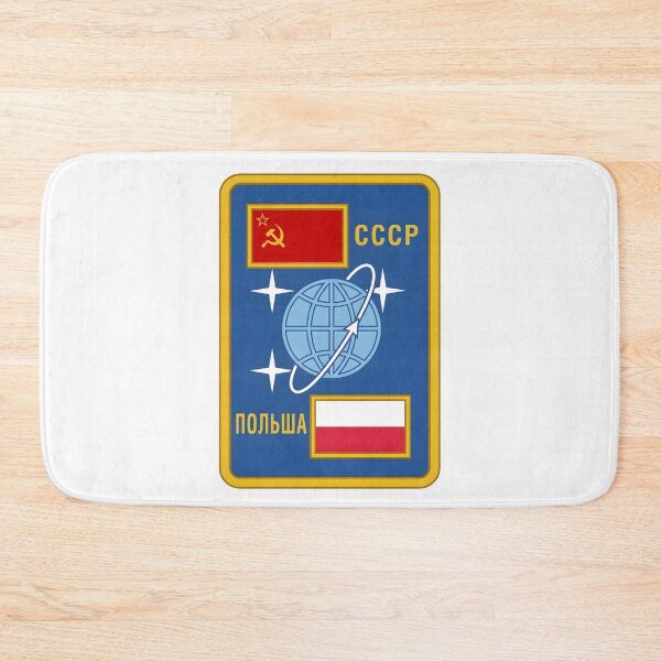 Item preview, Soviet-Polish Soyuz 30 Interkosmos Space Mission Patch designed and sold by CharlieDesings.