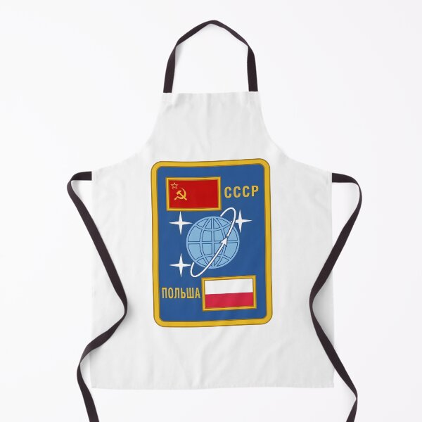 Item preview, Soviet-Polish Soyuz 30 Interkosmos Space Mission Patch designed and sold by CharlieDesings.