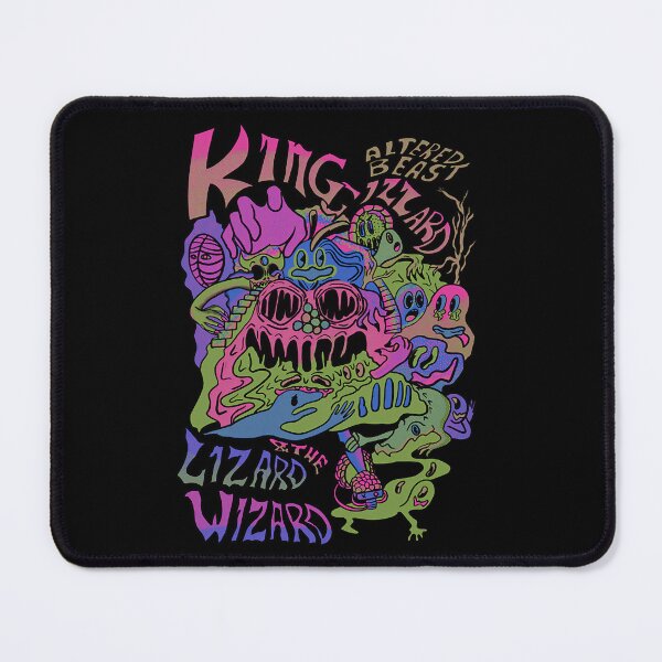 Item preview, Band Vintage King Gizzard Wizard Lizard Albums designed and sold by ArtShopNathani.