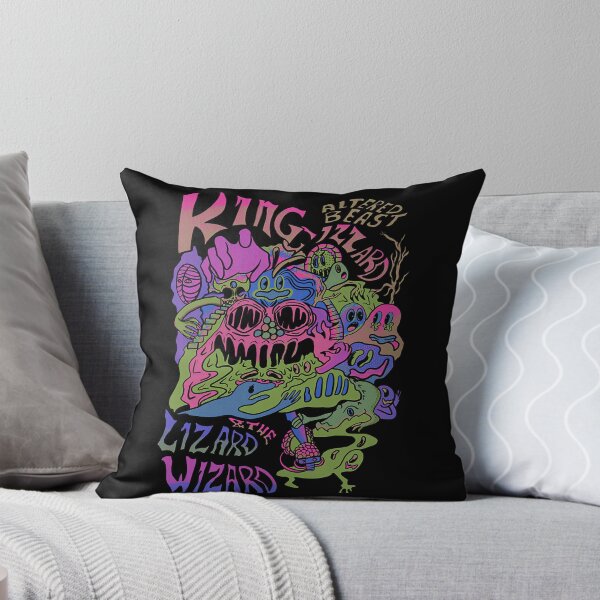 Item preview, Band Vintage King Gizzard Wizard Lizard Albums designed and sold by ArtShopNathani.
