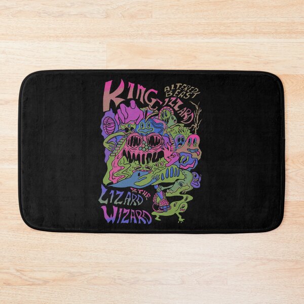 Item preview, Band Vintage King Gizzard Wizard Lizard Albums designed and sold by ArtShopNathani.