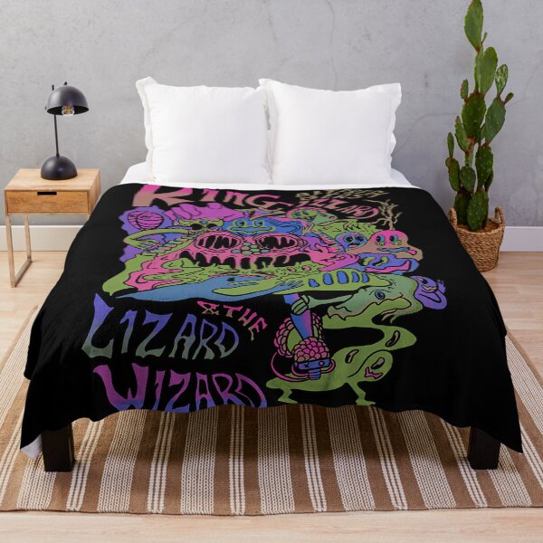Item preview, Band Vintage King Gizzard Wizard Lizard Albums designed and sold by ArtShopNathani.