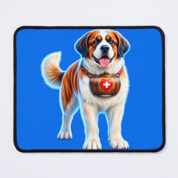 Item preview, Saint Bernard Rescue Dog designed and sold by MagicCrystal.