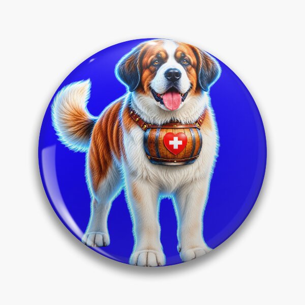 Item preview, Saint Bernard Rescue Dog designed and sold by MagicCrystal.