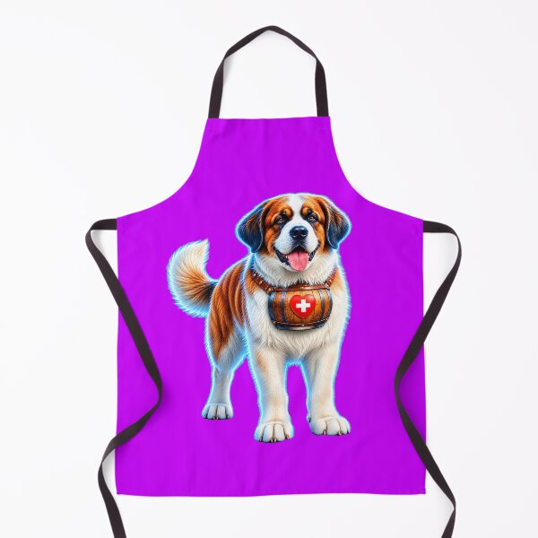 Item preview, Saint Bernard Rescue Dog designed and sold by MagicCrystal.