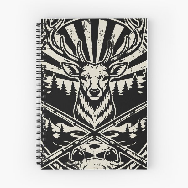 Item preview, Vintage Stag Head Hunting Emblem Badge designed and sold by AhmedZouita.