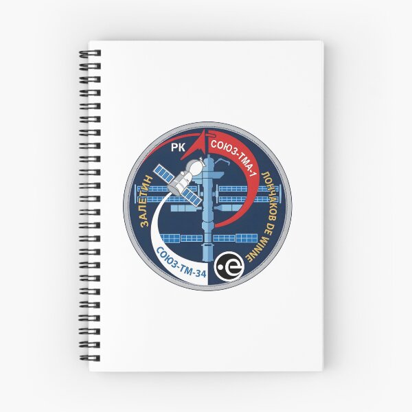 Item preview, Soyuz TMA-1 / Soyuz TM-34 Taxi Mission Space Patch designed and sold by CharlieDesings.