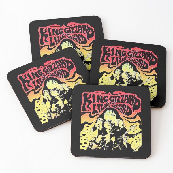 Item preview, Vintage Wizard Gizzard King Albums Band Lizard designed and sold by ArtShopNathani.