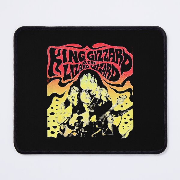 Item preview, Vintage Wizard Gizzard King Albums Band Lizard designed and sold by ArtShopNathani.
