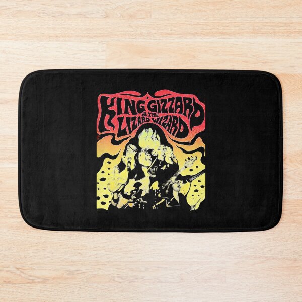 Item preview, Vintage Wizard Gizzard King Albums Band Lizard designed and sold by ArtShopNathani.