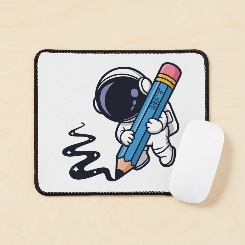 Item preview, Mouse Pad designed and sold by Crypto-NFT22.