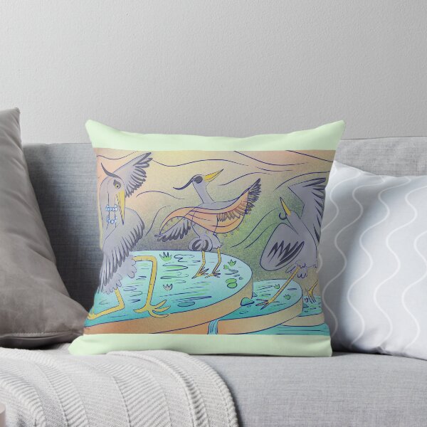 Item preview, the dance of the Heron designed and sold by Wandawombat.