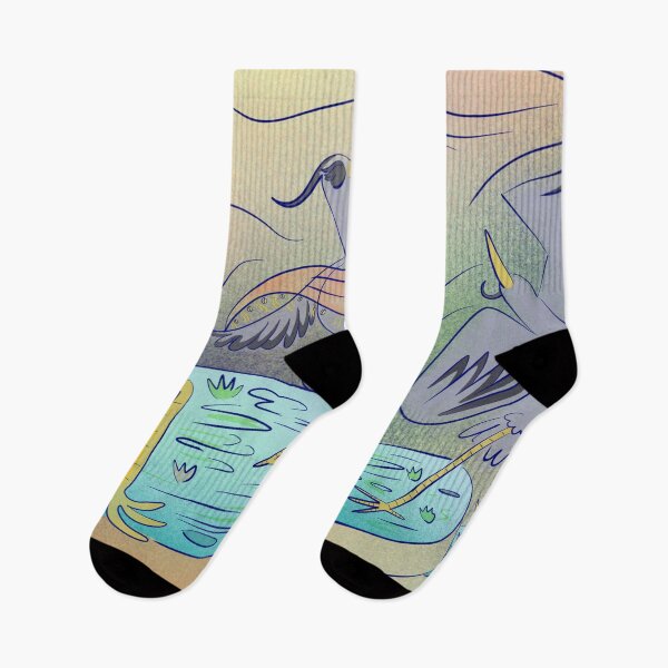 Item preview, the dance of the Heron designed and sold by Wandawombat.