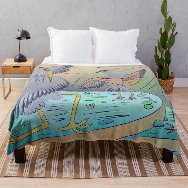 Item preview, the dance of the Heron designed and sold by Wandawombat.