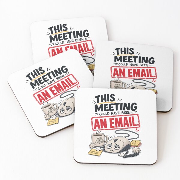 Item preview, This Meeting Could Have Been An Email designed and sold by Glottopia.