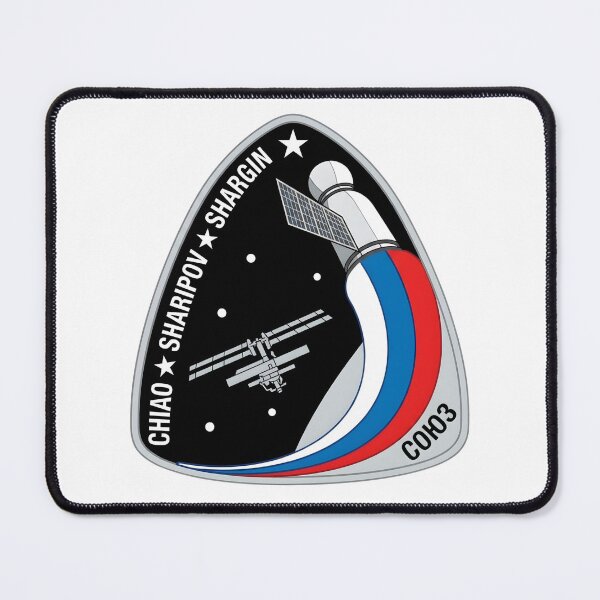 Item preview, Soyuz TMA-5 Space Mission Patch designed and sold by CharlieDesings.