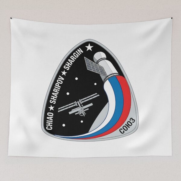 Item preview, Soyuz TMA-5 Space Mission Patch designed and sold by CharlieDesings.